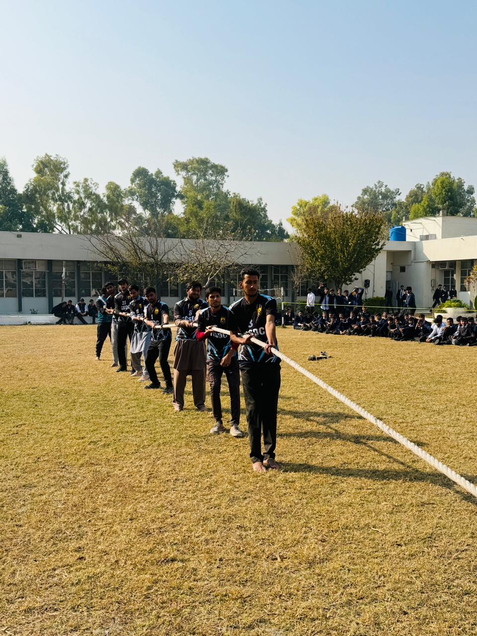 Science Degree Team in Action